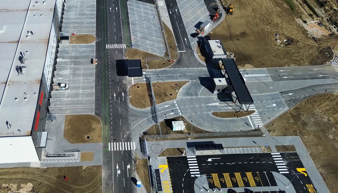 Horizontalna signalizacija IMAL Beograd 1