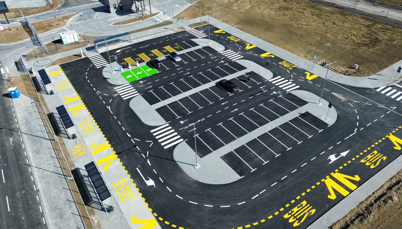 Horizontalna signalizacija IMAL Beograd 2