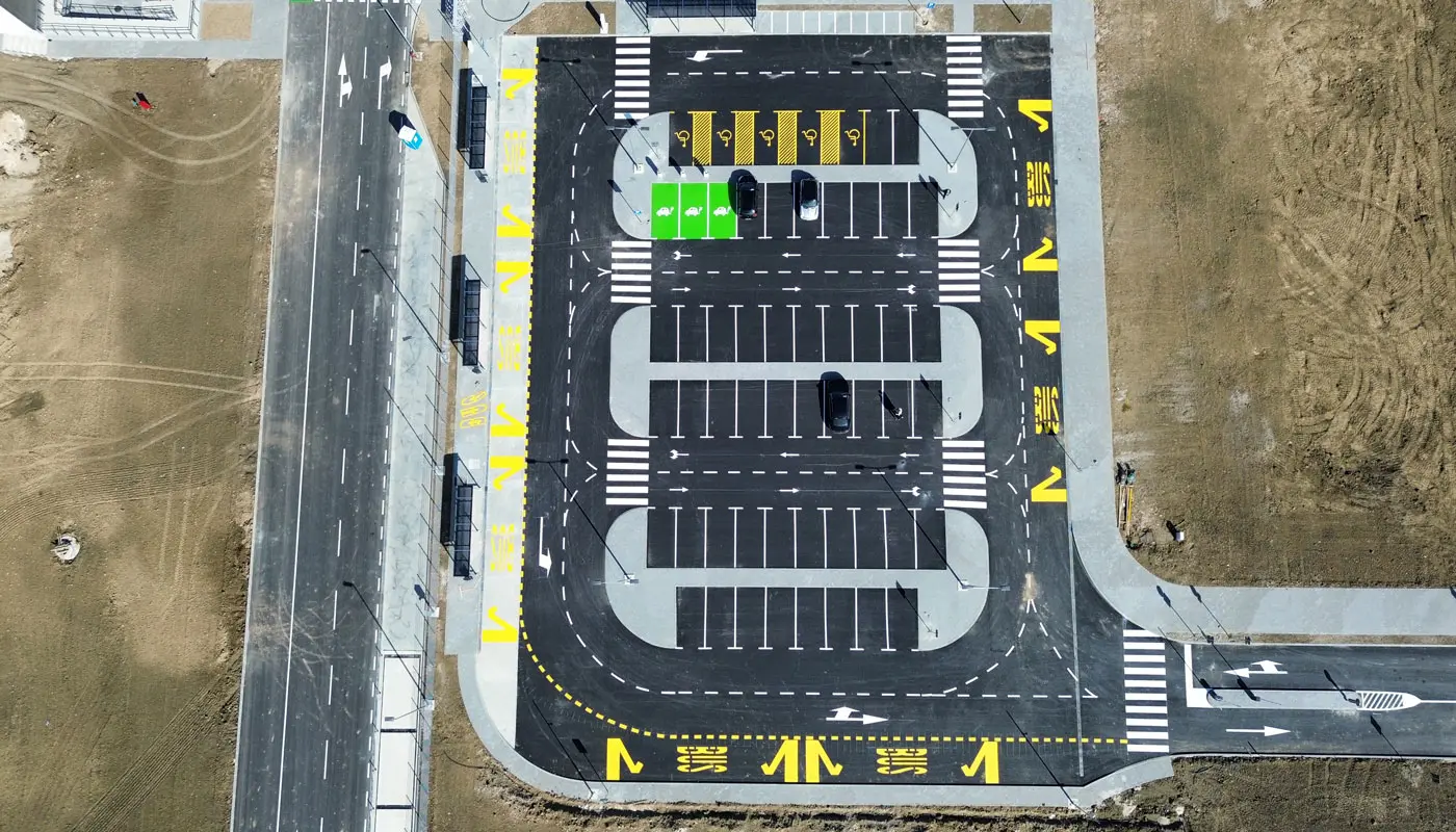 Horizontalna signalizacija IMAL Beograd 3