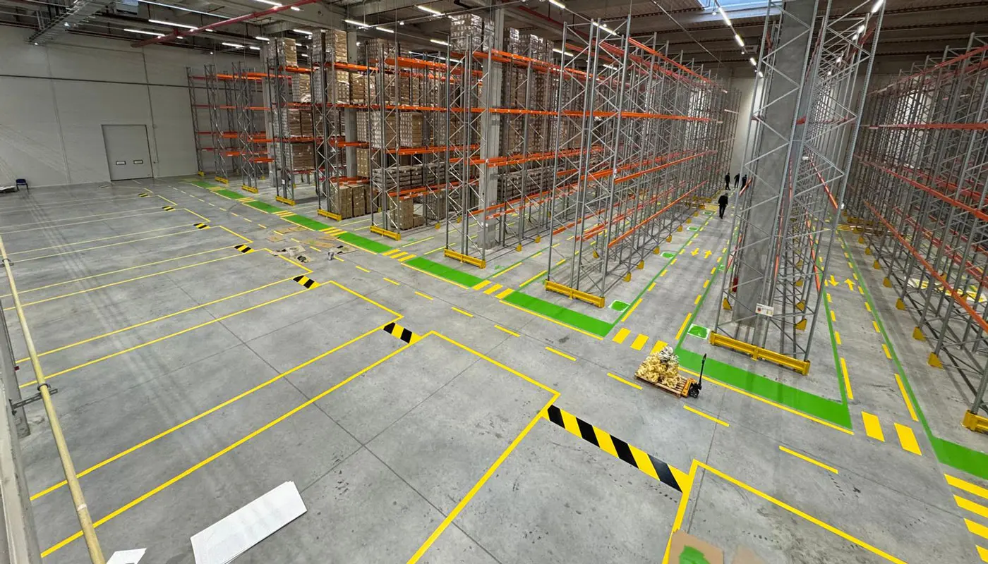 Horizontalna signalizacija IMAL Beograd 6