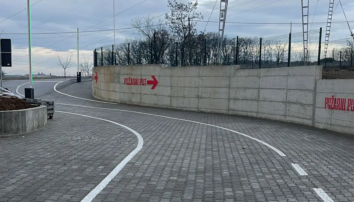 Vertikalna signalizacija IMAL Beograd 2