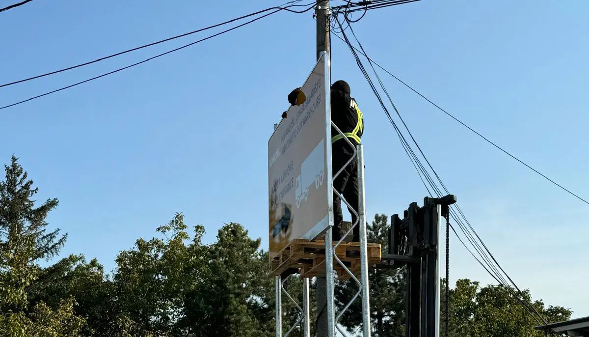 Vertikalna signalizacija IMAL Beograd 5