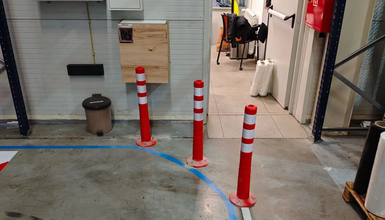 Vertikalna signalizacija IMAL Beograd 6