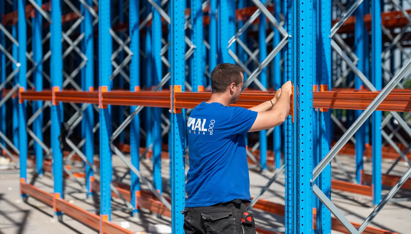 Održavanje i inspekcija regala IMAL 1