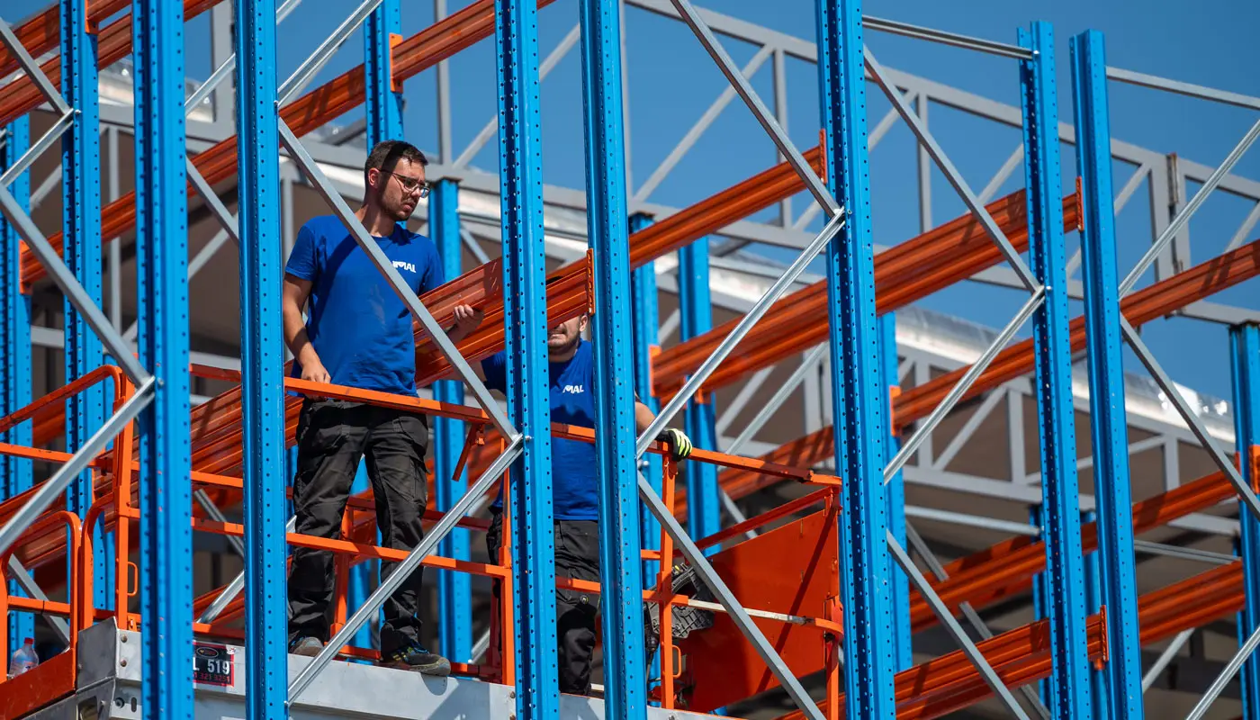 Održavanje i inspekcija regala IMAL 2