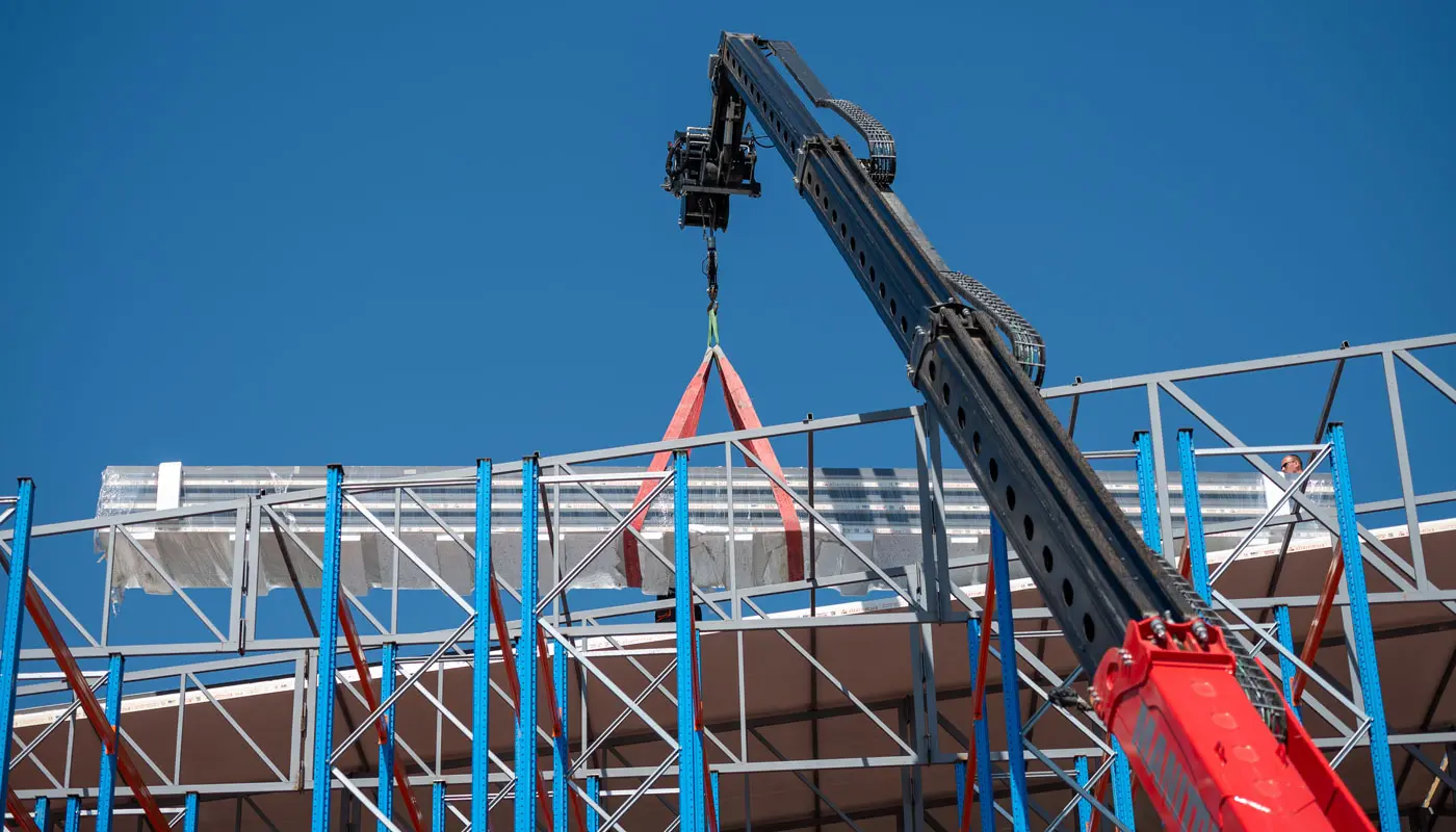 Demontaža regalnih sistema IMAL 1