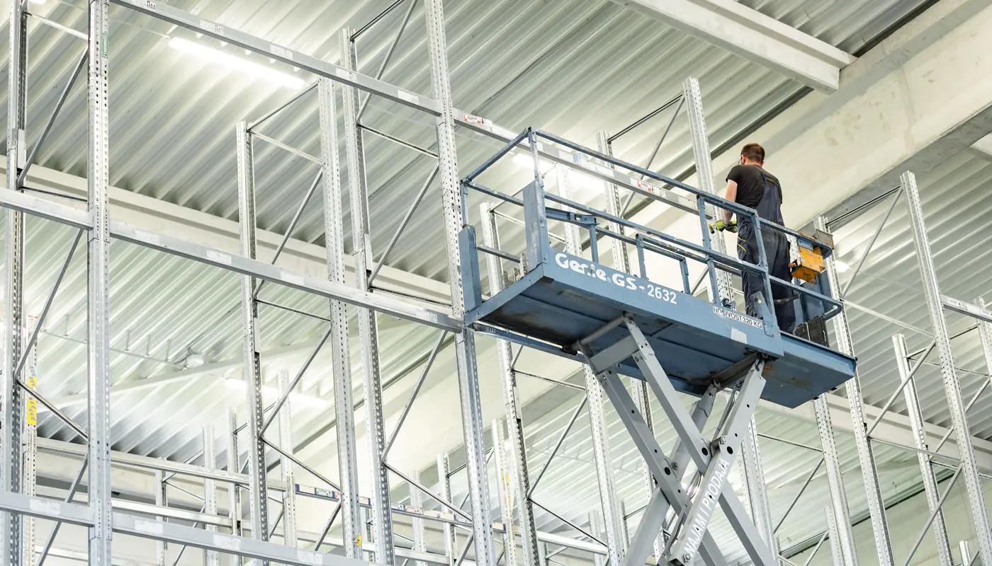 Servis i popravka regala IMAL 2