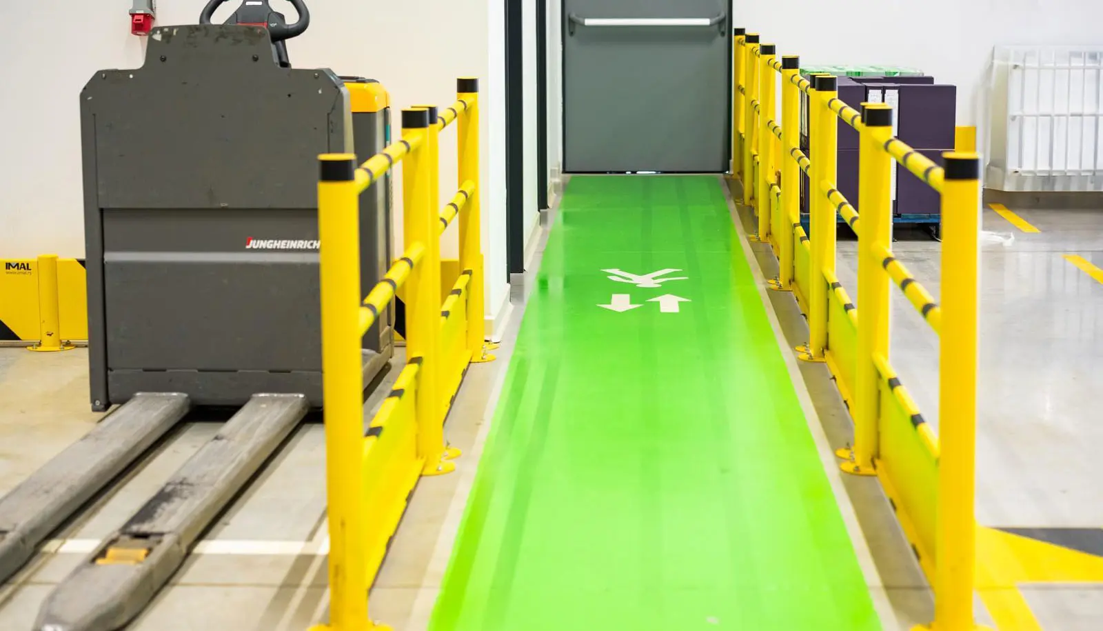 Horizontalna signalizacija IMAL Beograd 8