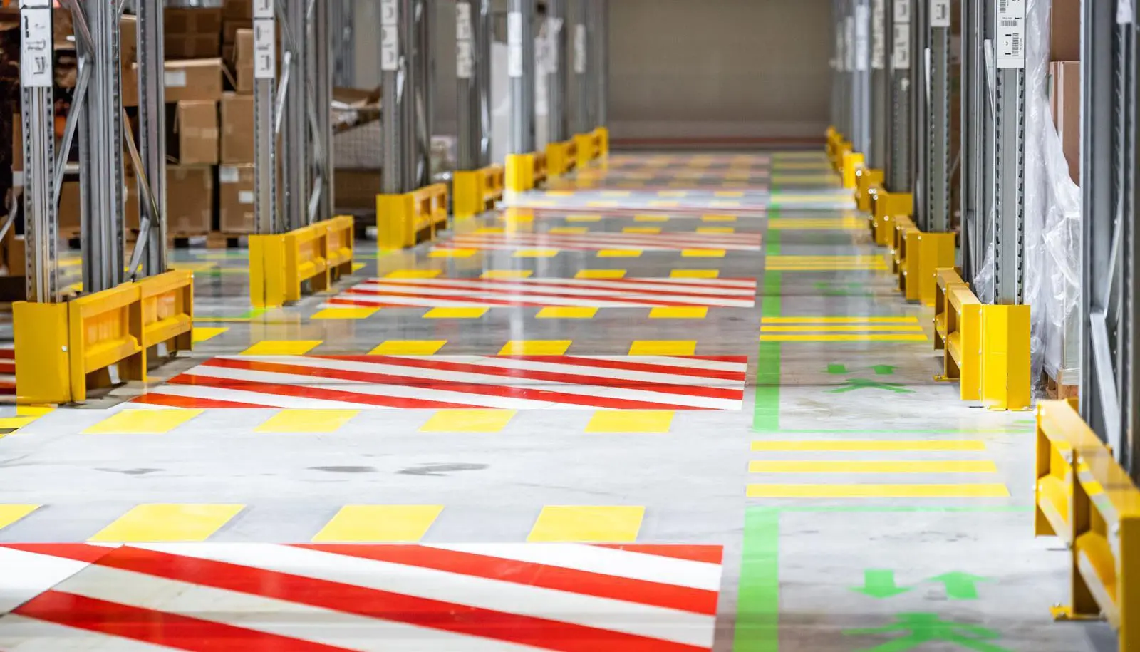 Horizontalna signalizacija IMAL Beograd 9