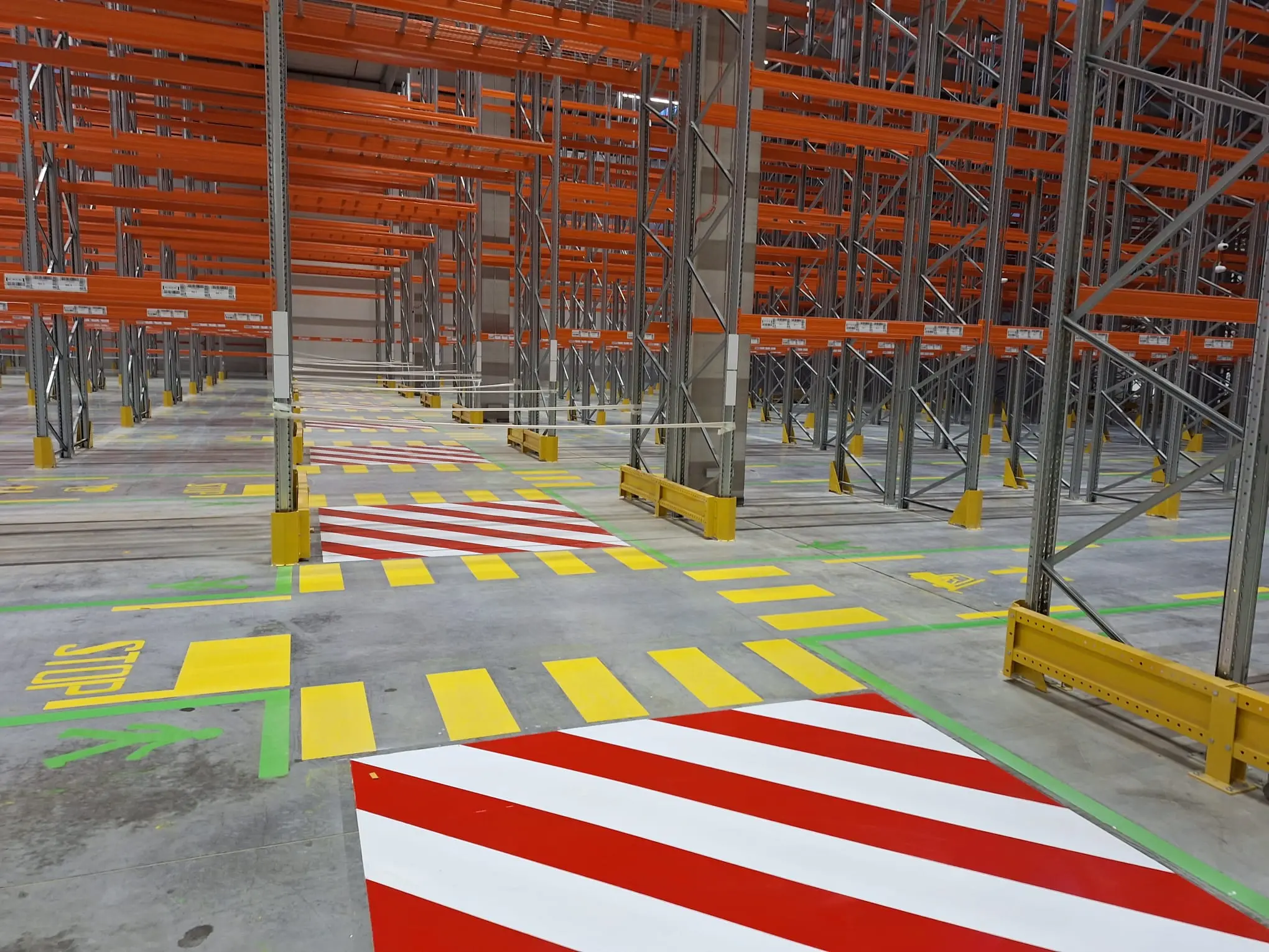 Horizontalna signalizacija IMAL Beograd 21