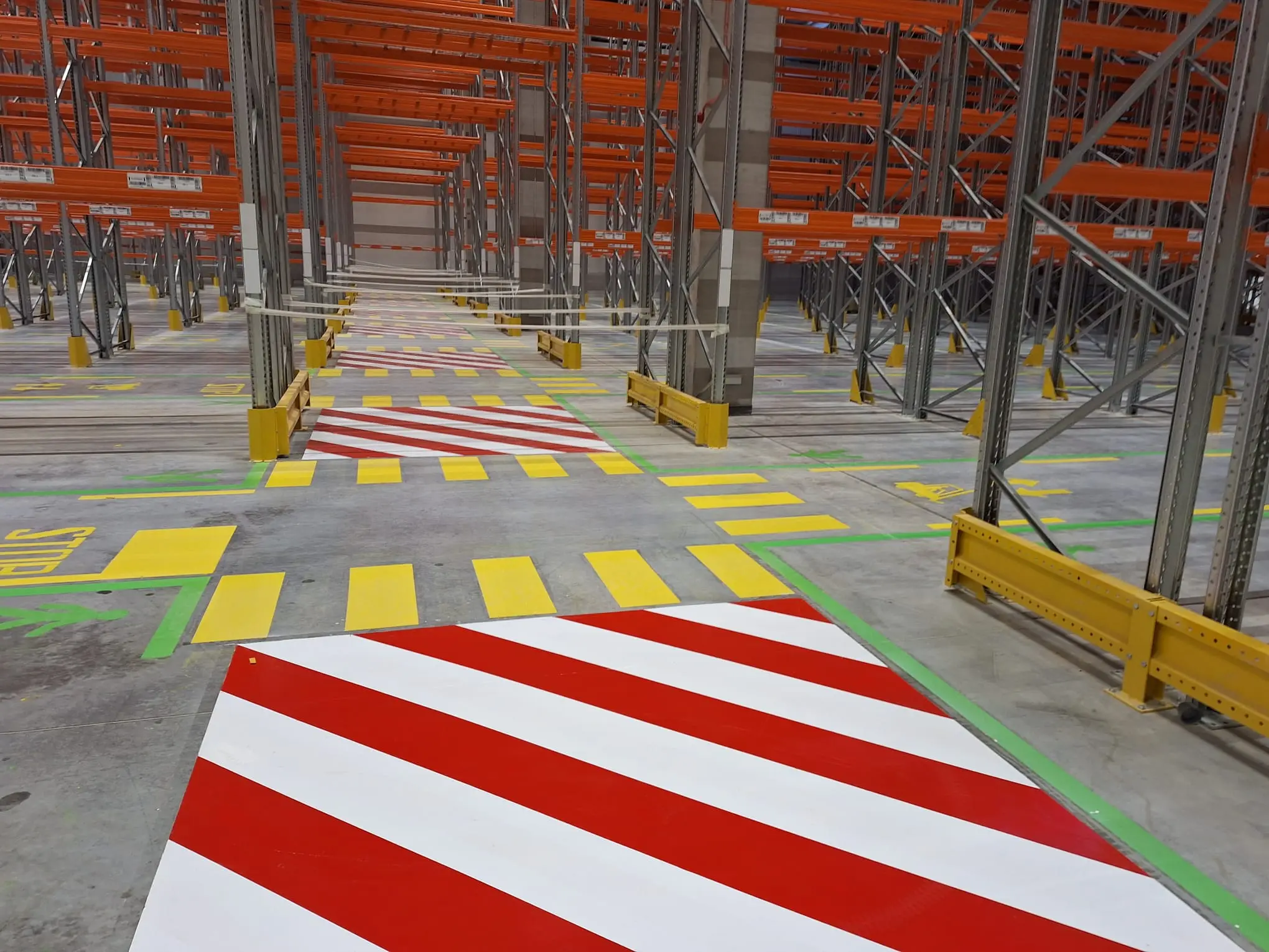 Horizontalna signalizacija IMAL Beograd 22