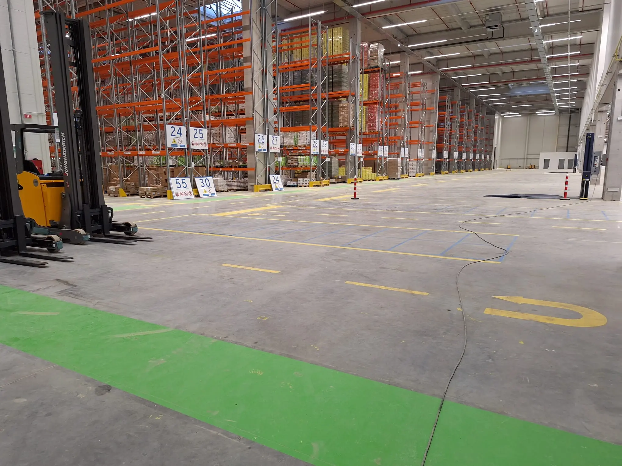 Horizontalna signalizacija IMAL Beograd 23