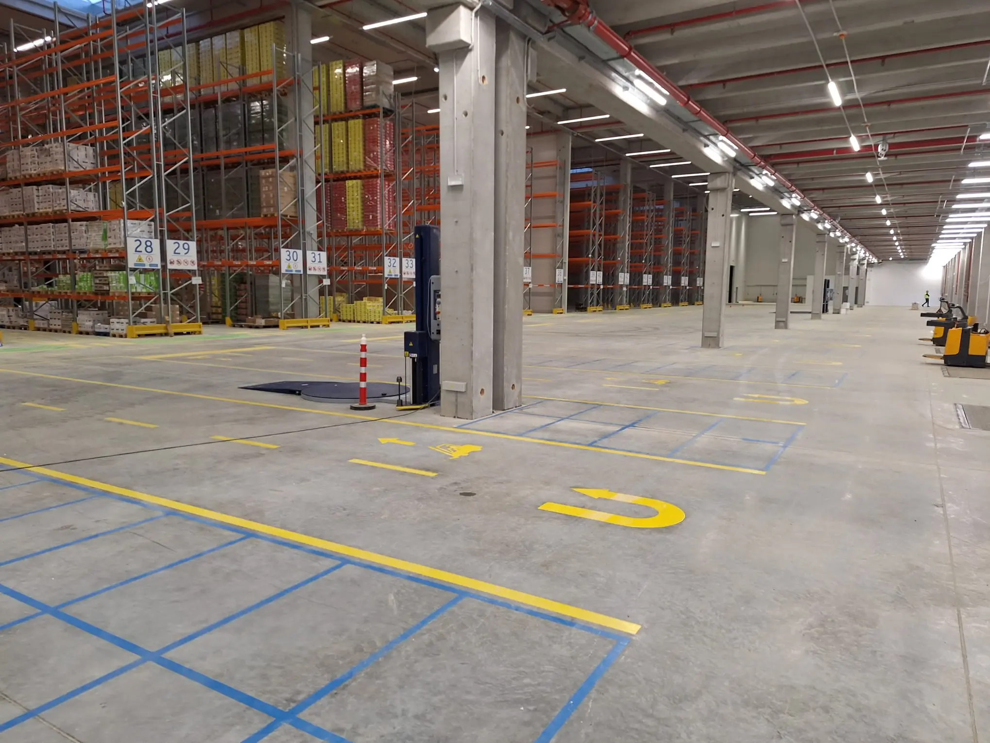 Horizontalna signalizacija IMAL Beograd 24