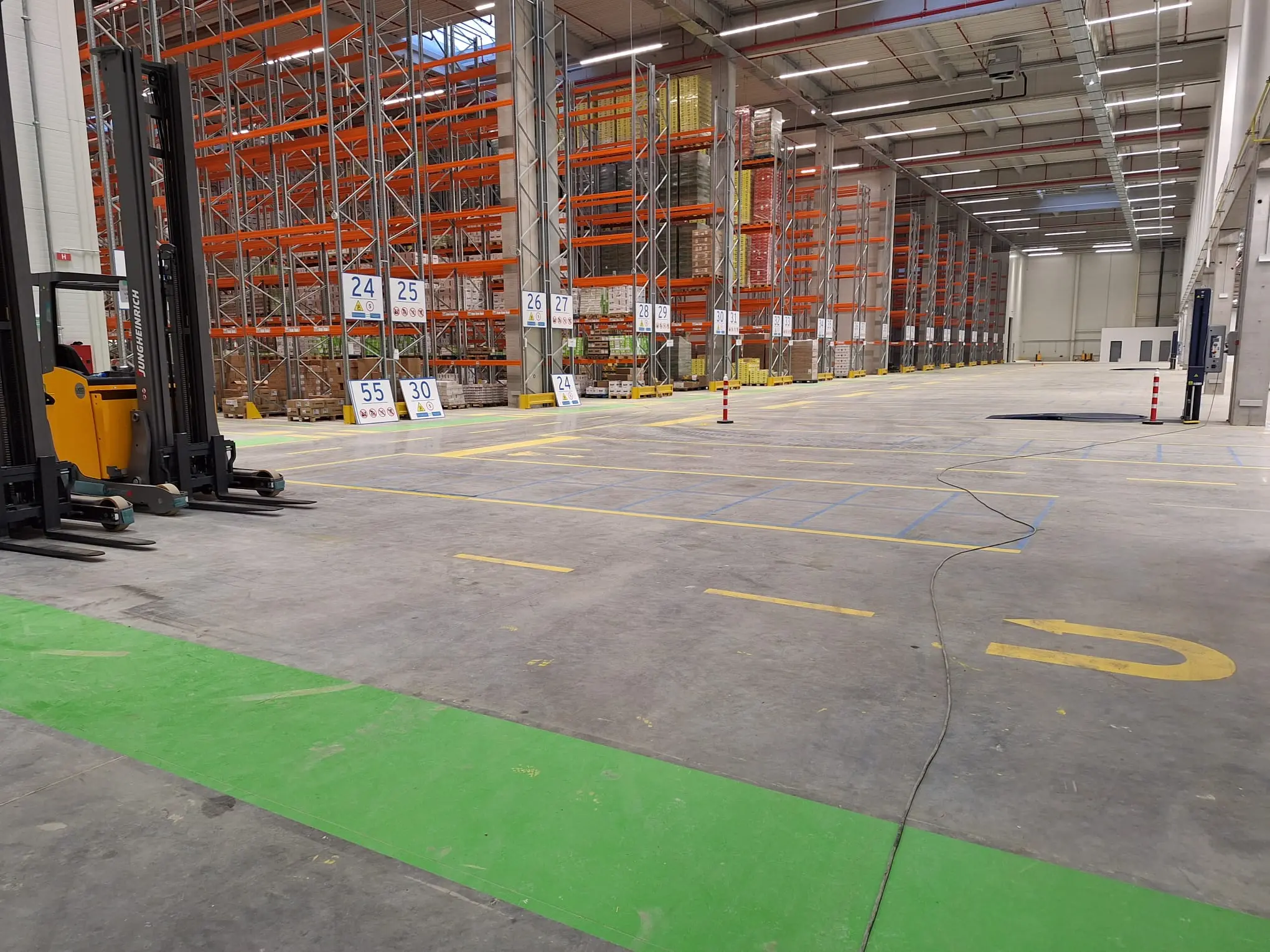 Horizontalna signalizacija IMAL Beograd 25