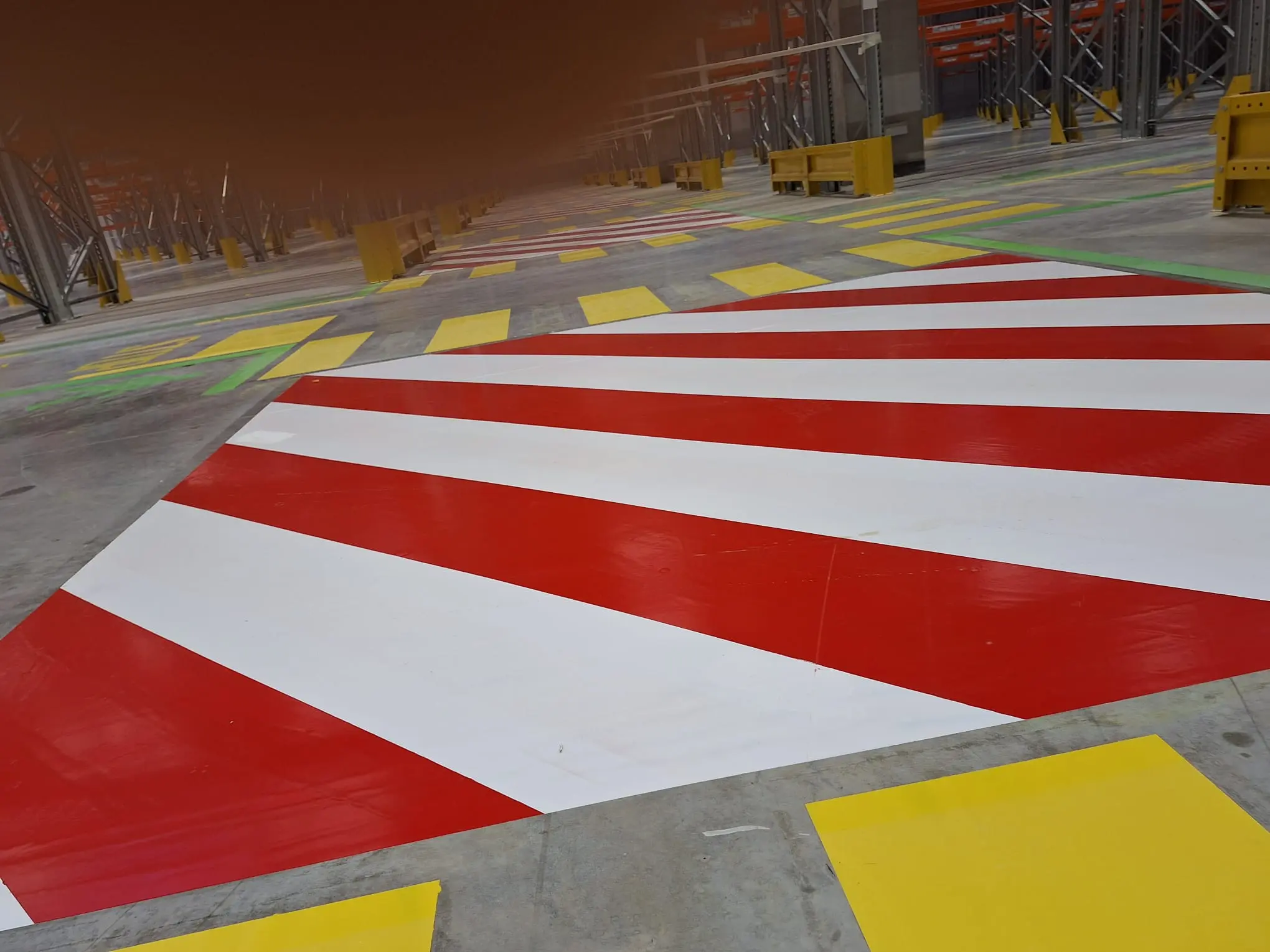 Horizontalna signalizacija IMAL Beograd 26