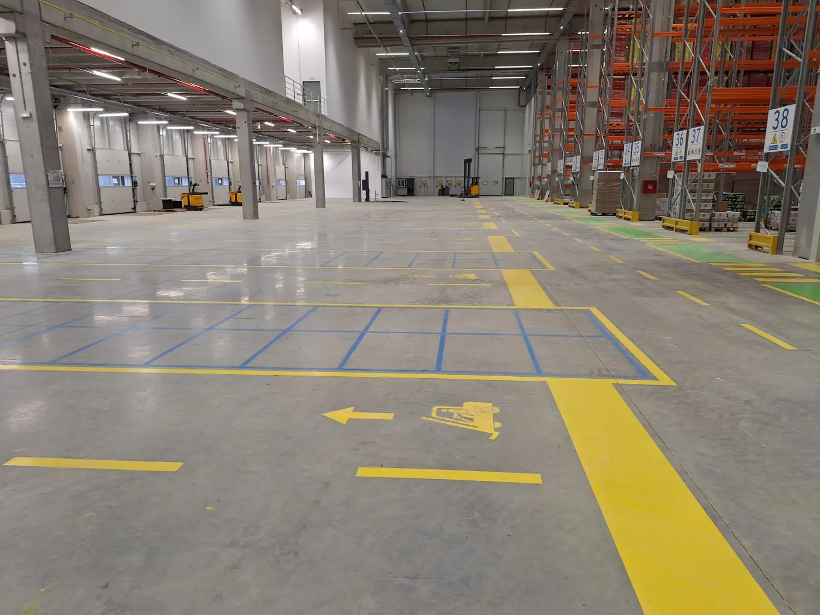 Horizontalna signalizacija IMAL Beograd 13