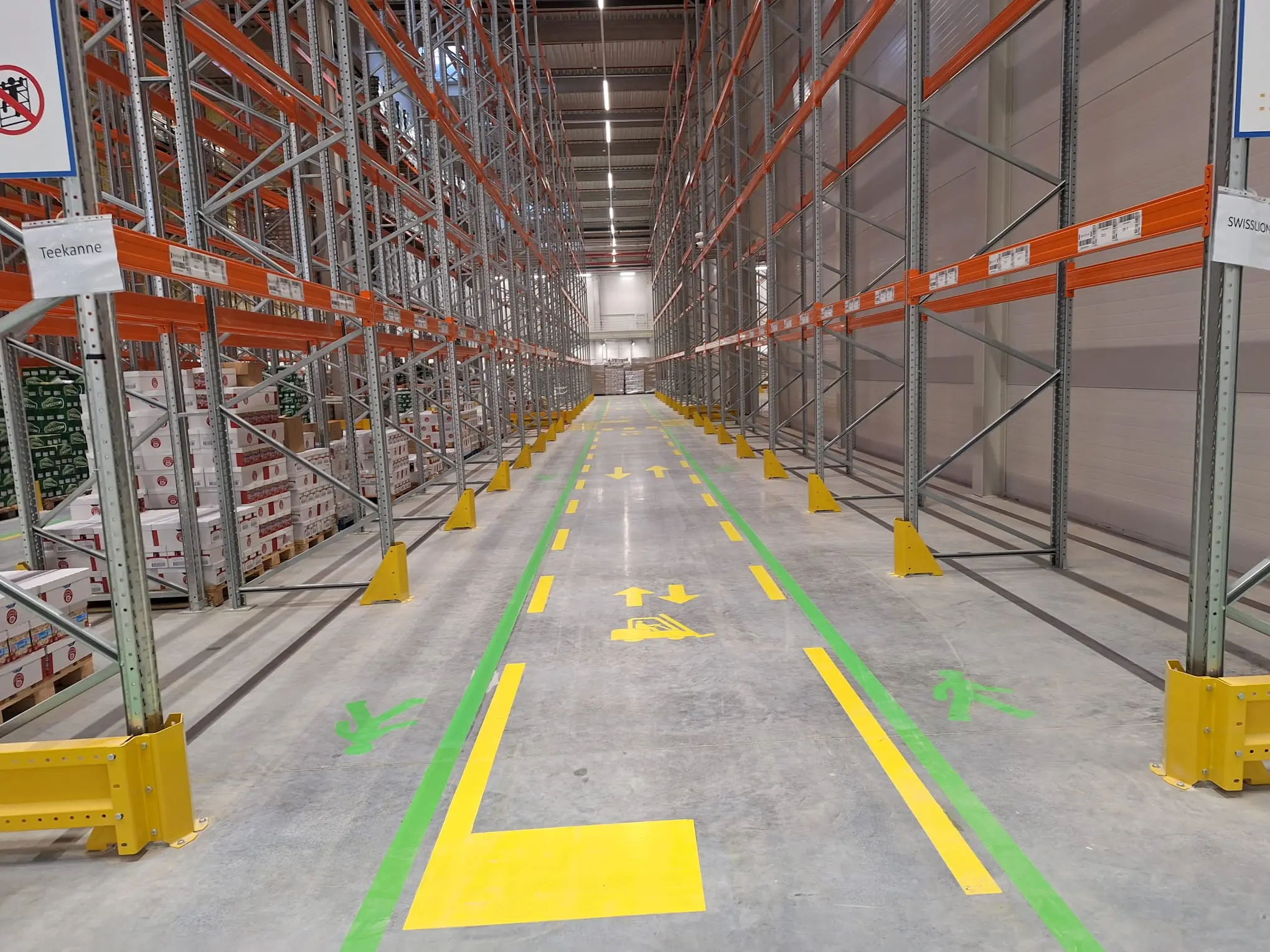 Horizontalna signalizacija IMAL Beograd 14