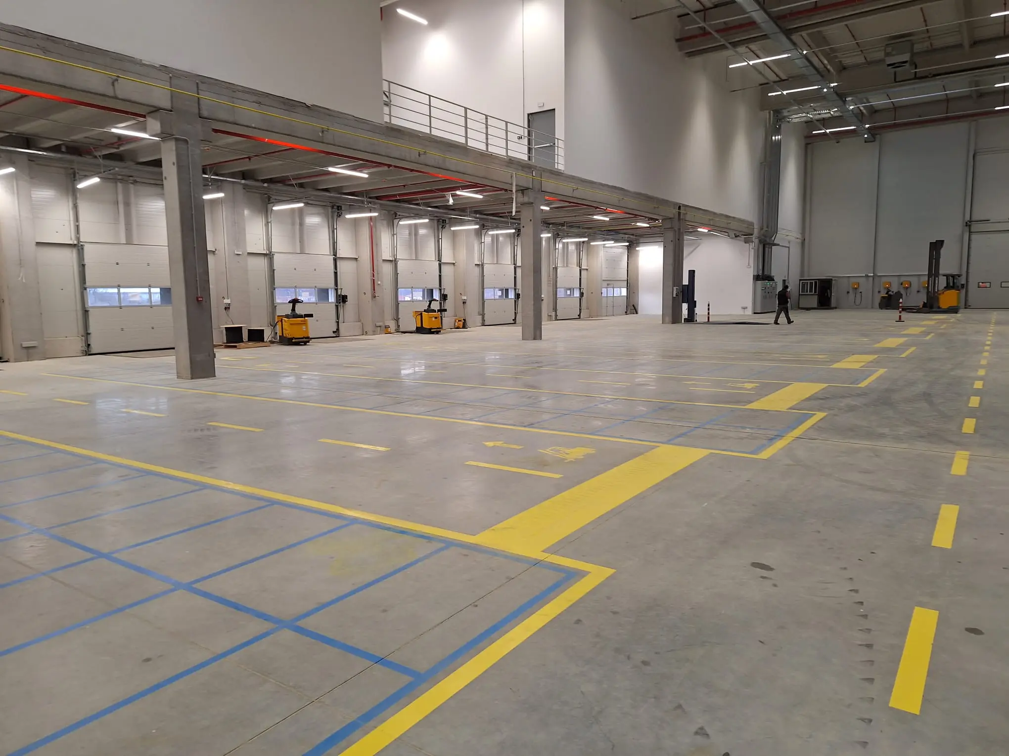 Horizontalna signalizacija IMAL Beograd 16