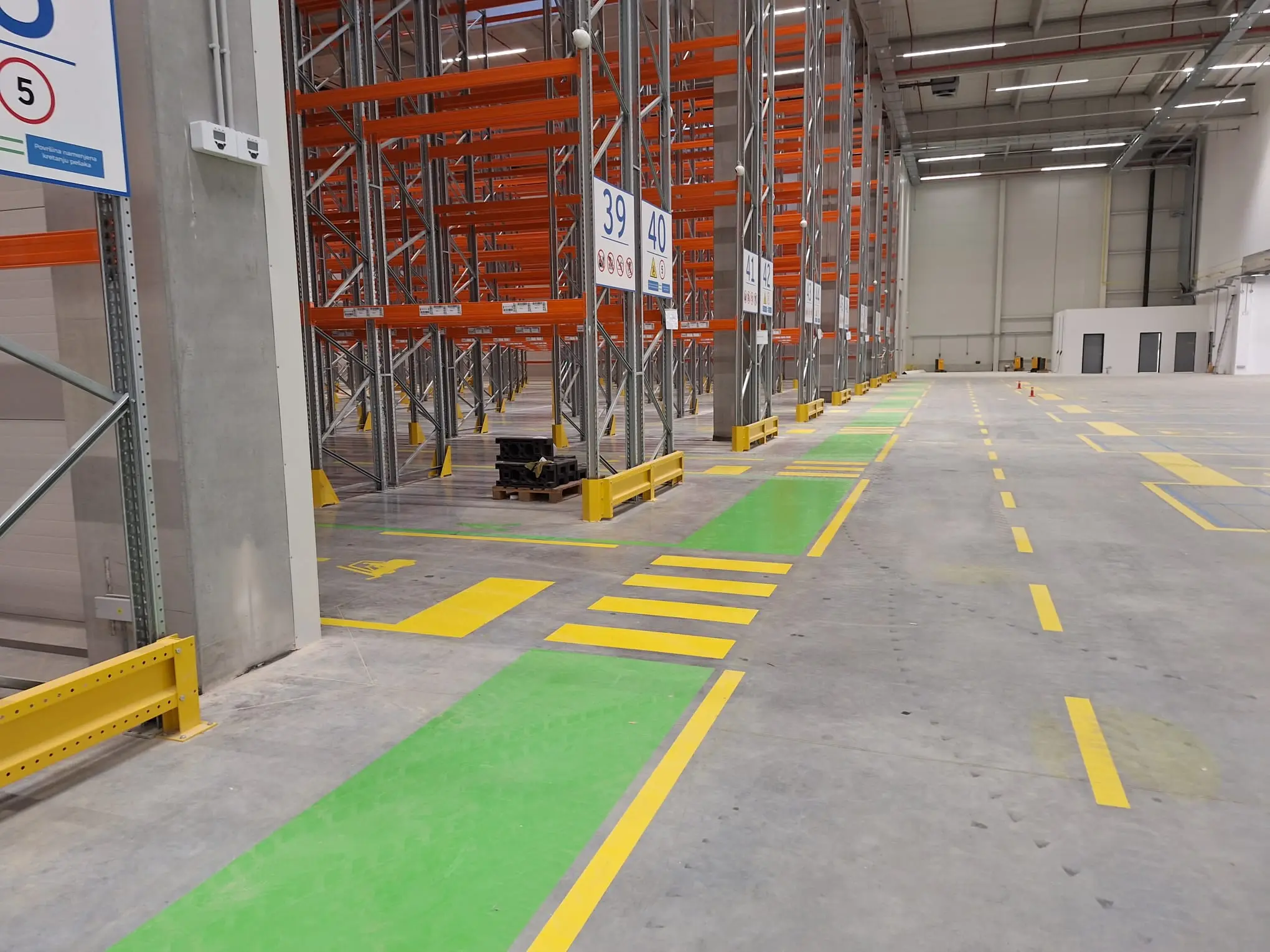 Horizontalna signalizacija IMAL Beograd 17