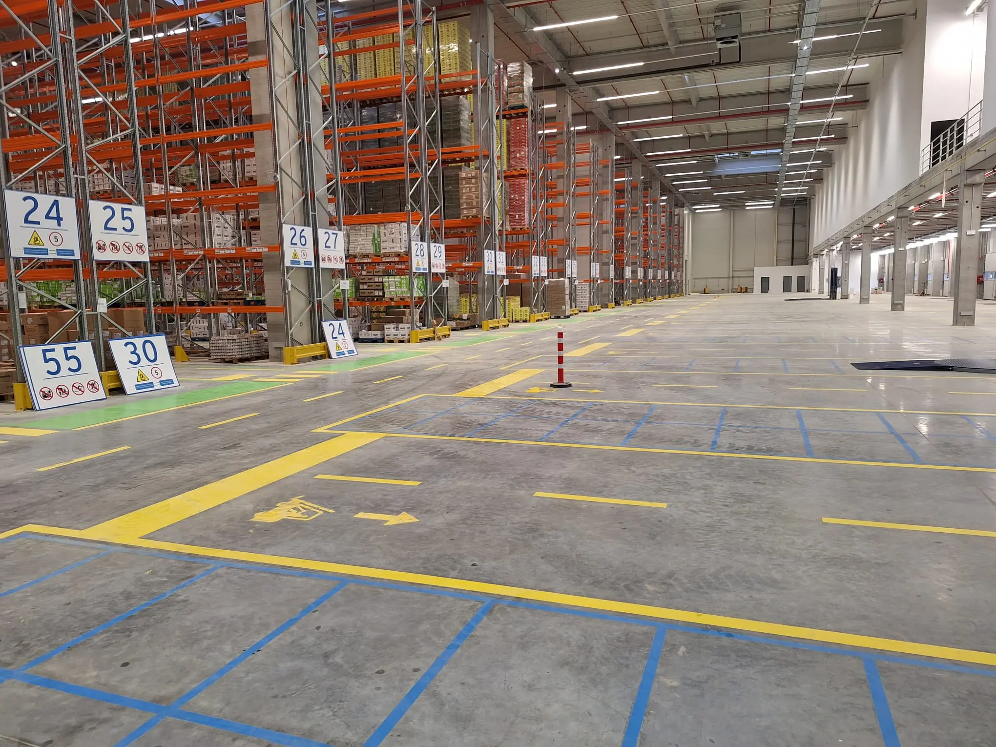 Horizontalna signalizacija IMAL Beograd 18