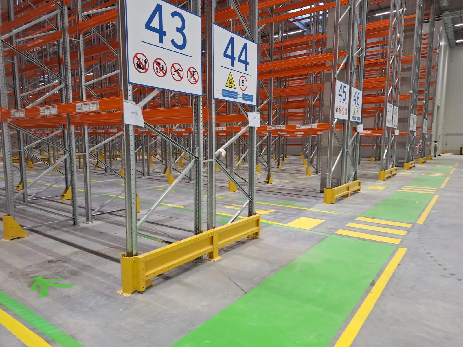 Horizontalna signalizacija IMAL Beograd 19