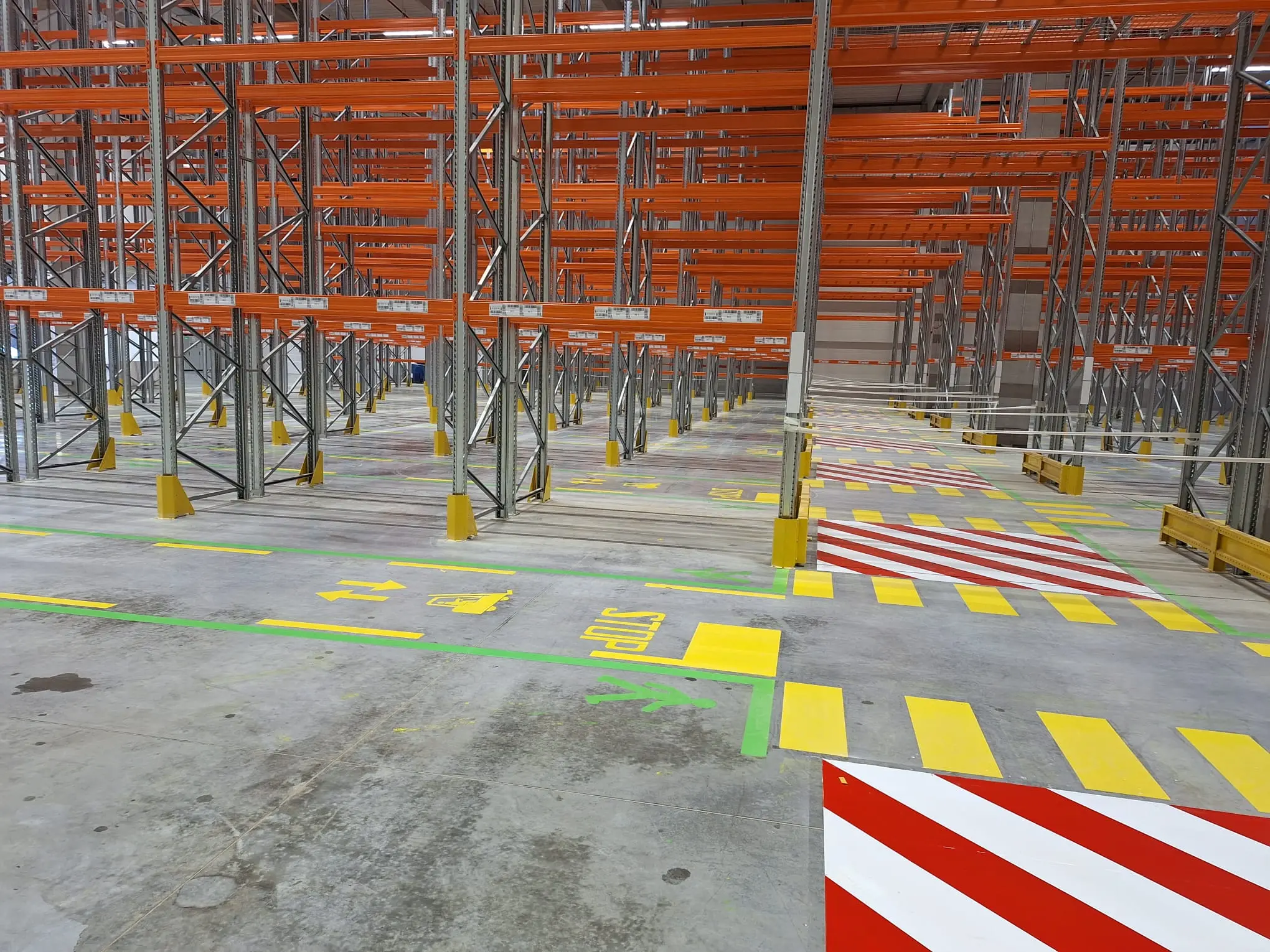 Horizontalna signalizacija IMAL Beograd 20